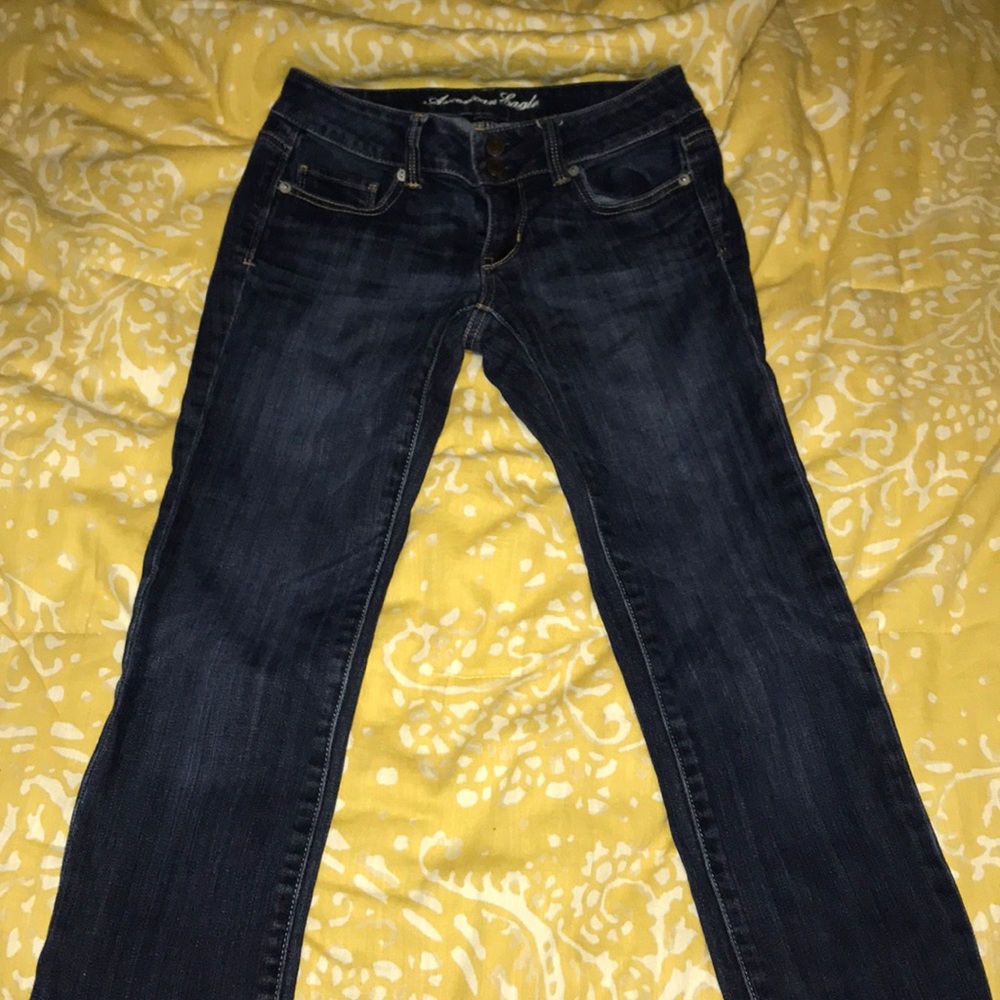 Denim Capris